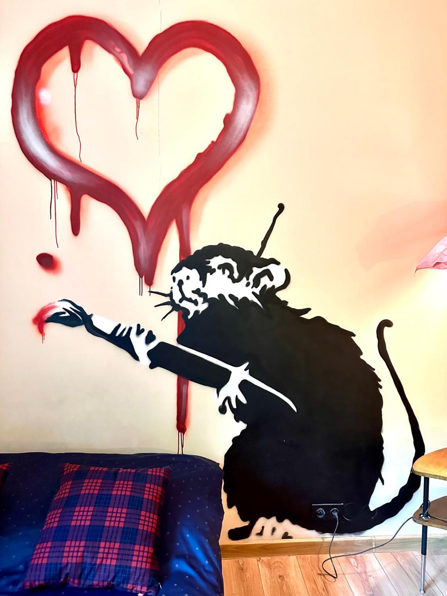 Jugoslowianska Banksy Apartament *