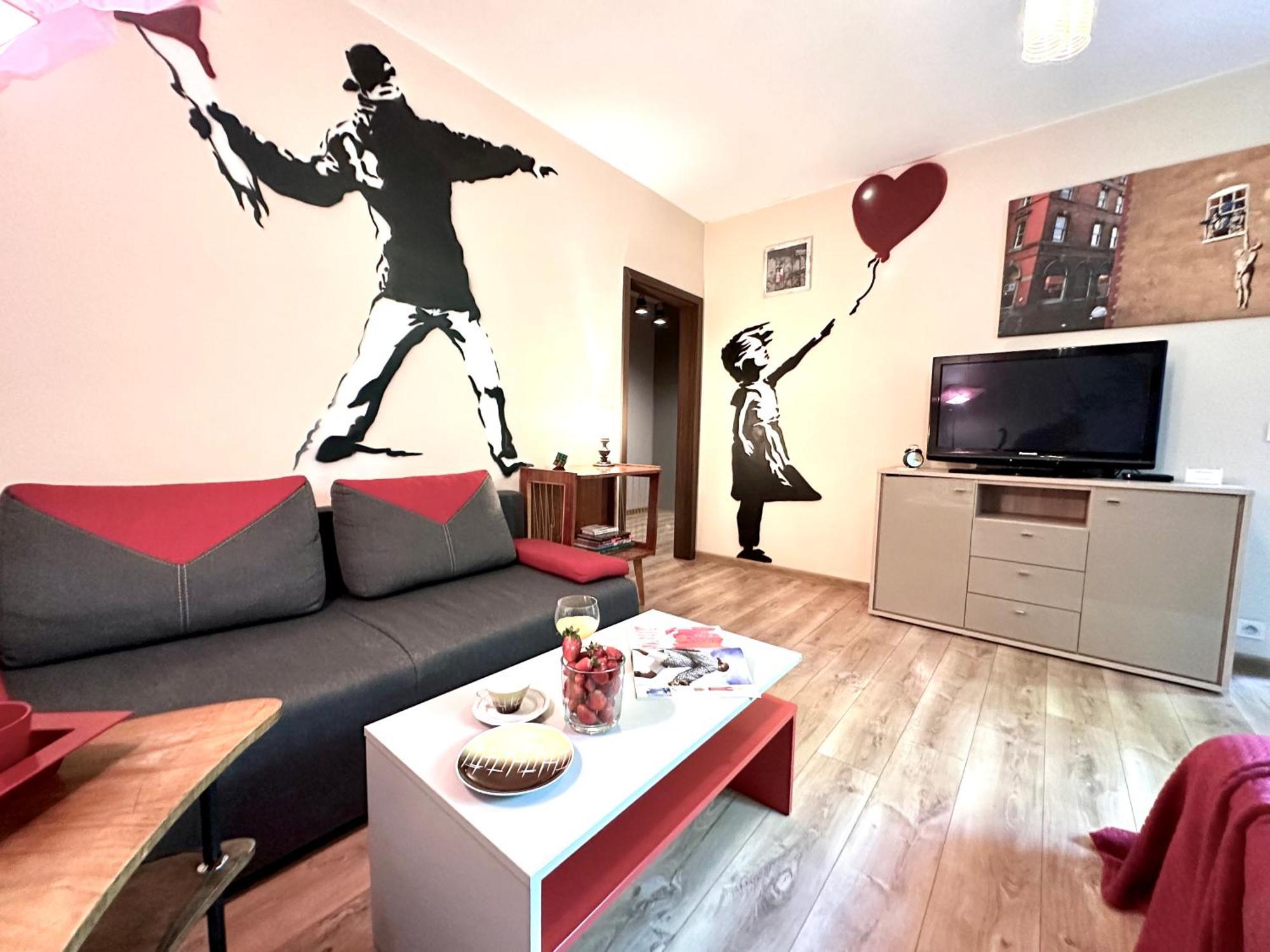 Jugoslowianska Banksy Apartament